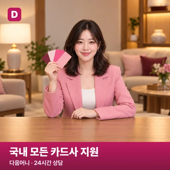 카드깡 상담 · 국내 모든 카드사 지원 — 상담원 사진