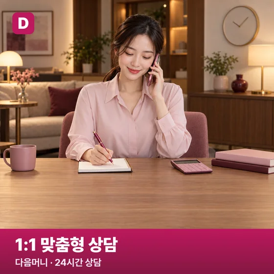 카드깡 상담 · 1:1 맞춤형 상담 — 상담원 사진